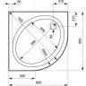 Поддон IDEAL STANDARD CONNECT K198301
